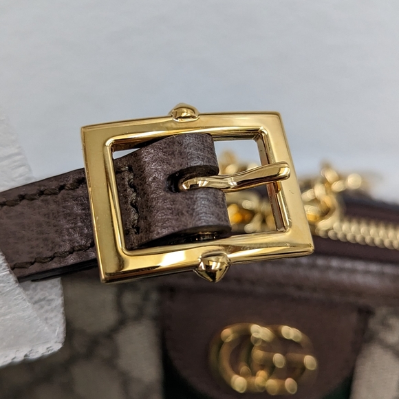 (SOLD) GUCCI Ophidia GG small shoulder bag - Picture 5 of 16